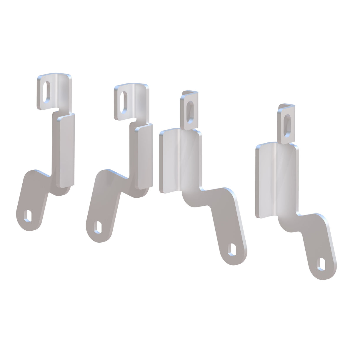 CURT Replacement Handles for Puck System Adapter, Fits Select Chevy Silverado, GMC Sierra #19116