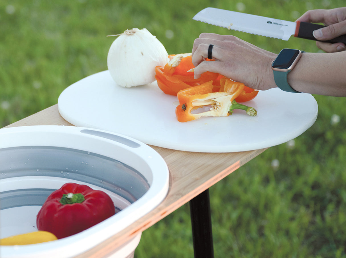 Yakima - OpenRange Wood Side Table - 8007451