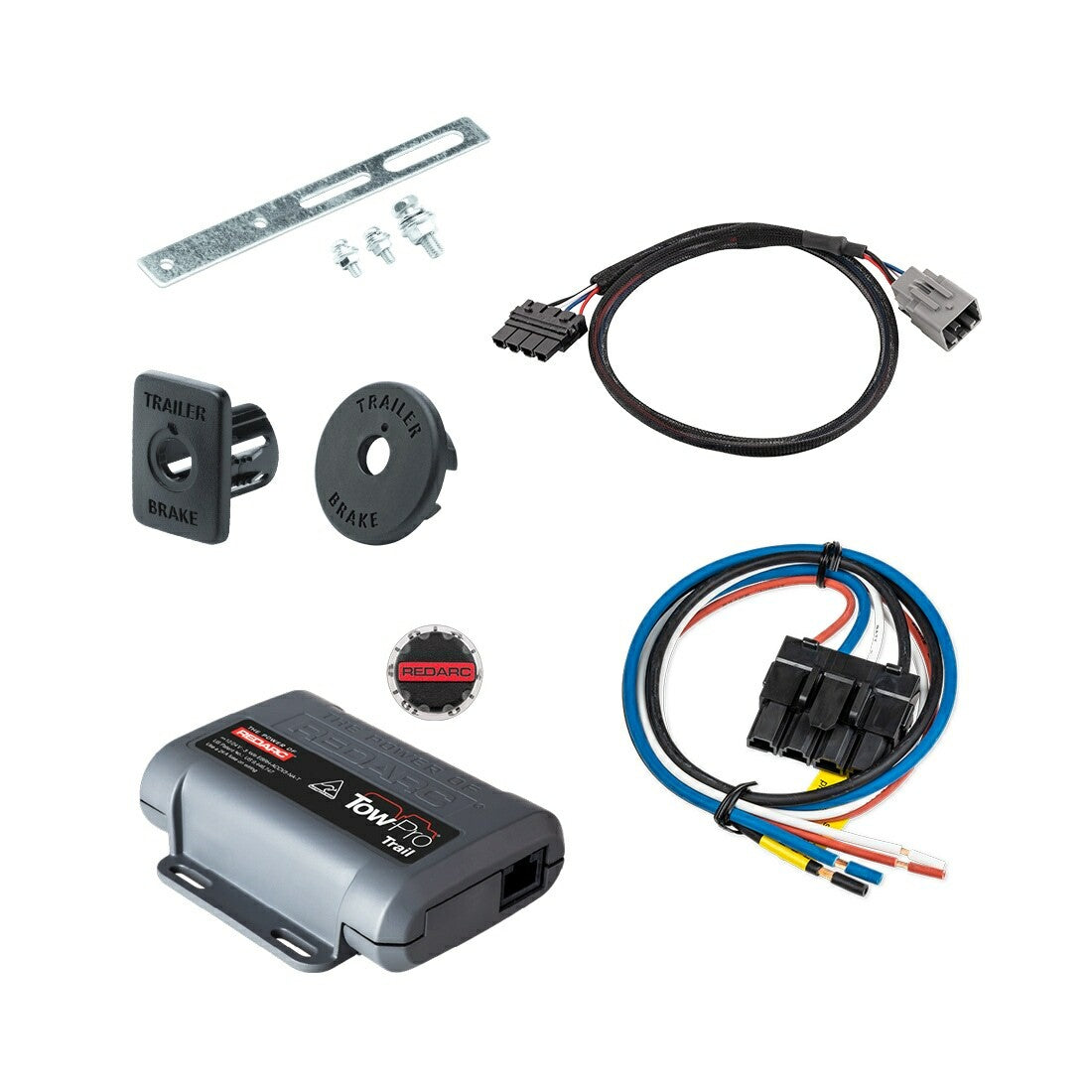 Redarc - Jeep Wrangler / Rubicon / Gladiator Tow-Pro Trail Kit - CIKTP-NA-006