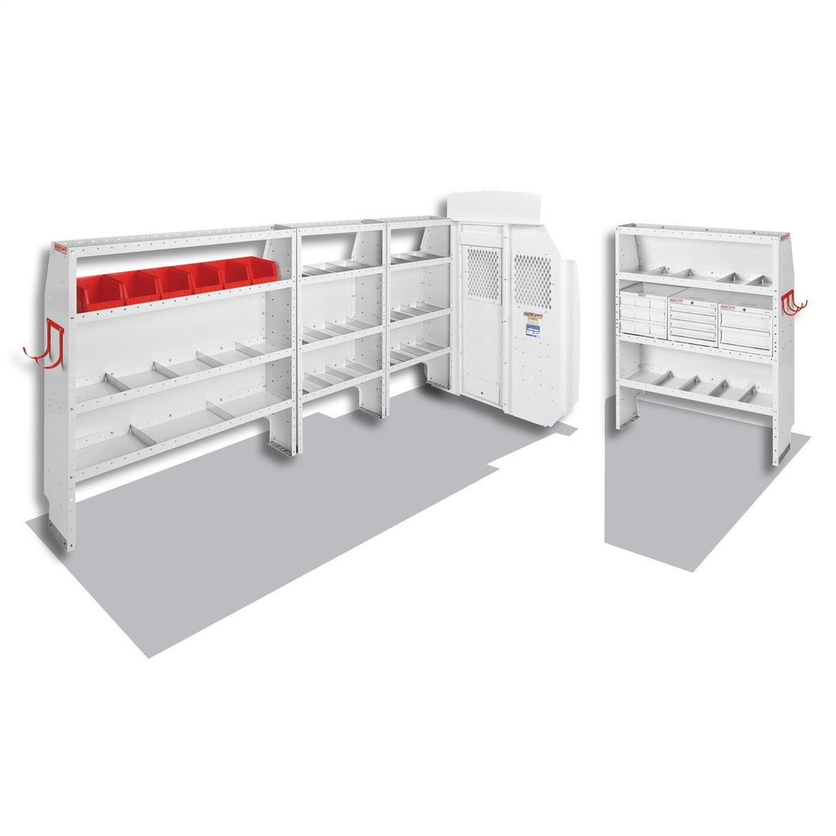 Weather Guard - General Service Contractor Van Package - 600-8411X