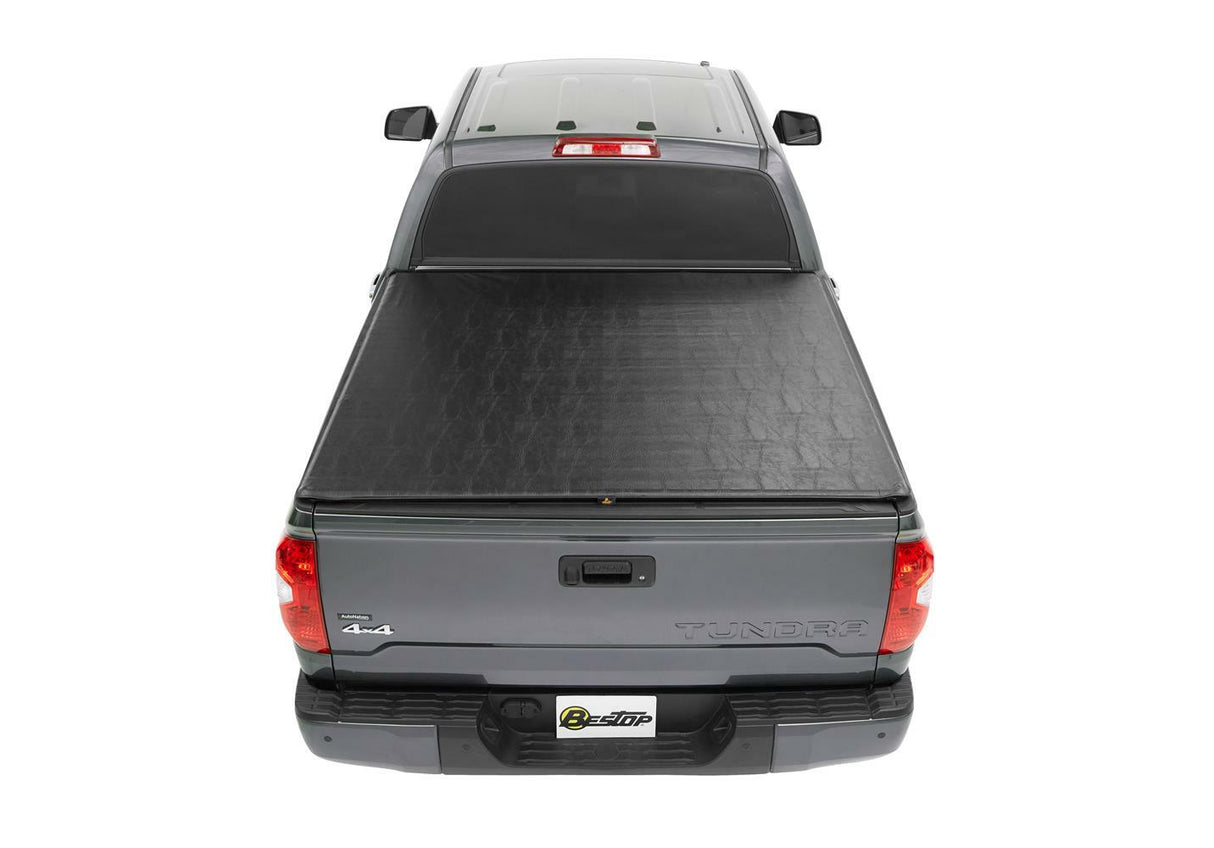 Bestop - 18105-01 - ZipRail Soft Tonneau Cover
