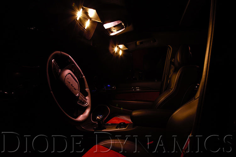 Diode Dynamics - DD0047Q - 28mm SMF2 LED Warm White (four)