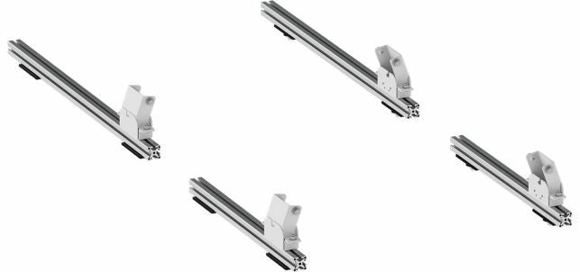 Holman - Sprinter High Roof Single Aluminum - 4SHA0D