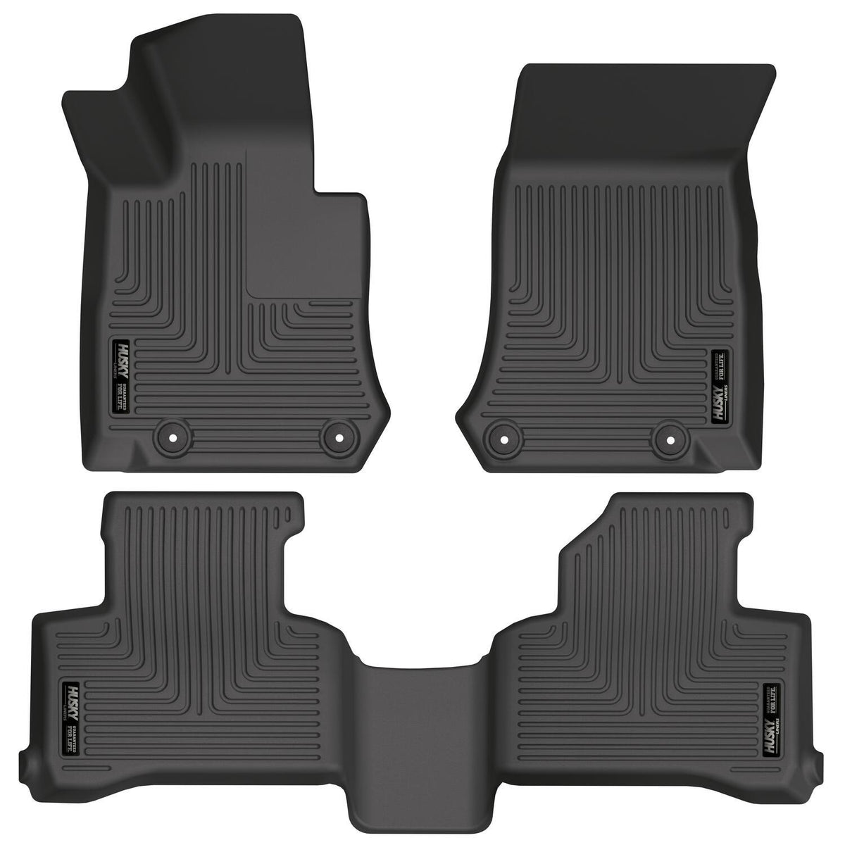 Husky Liners 99391 Weatherbeater - Front & 2nd Seat Floor Liners