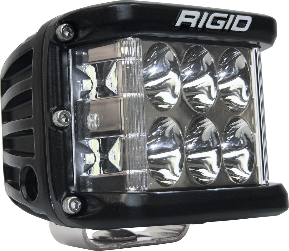 RIGID D-SS PRO Side Shooter, Driving Optic, Surface Mount, Black Housing, Single