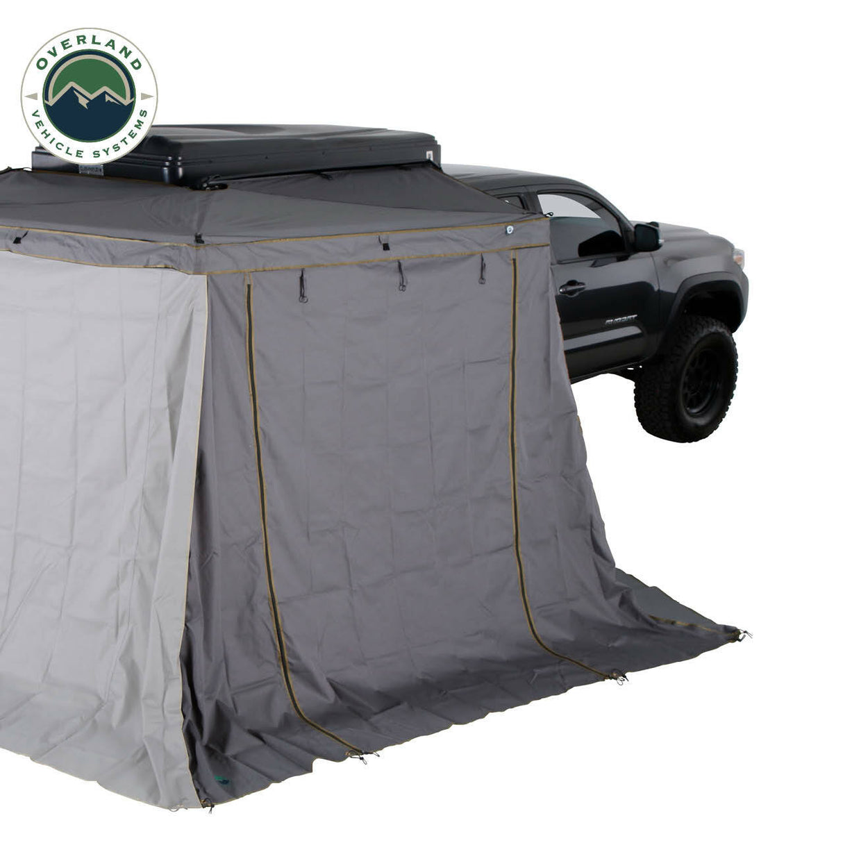 Overland Vehicle Systems - Nomadic Passenger Side Walls 1 & 2 270 LTE Awning Wall Kit - 18349909