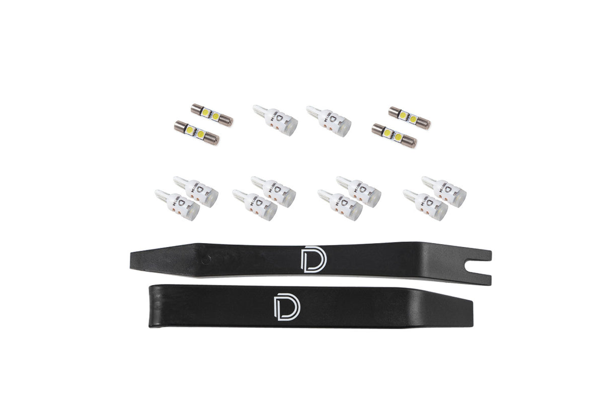 Diode Dynamics - Interior LED Kit for 2010-2017 Chevrolet Equinox, Cool White Stage 1 - DD0571