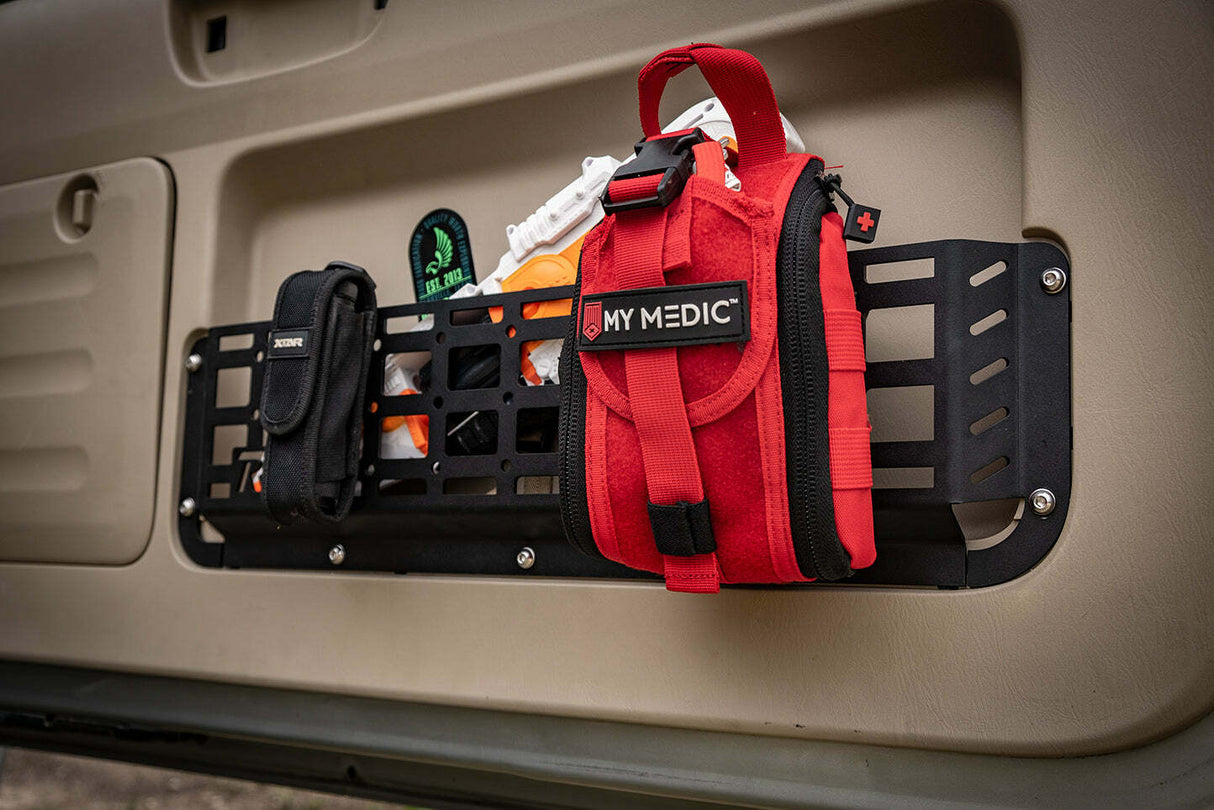 Rago Fabrication - 2002-2009 Lexus GX 470 Molle Cargo Cage - Cargo Net Replacement - R0209L470RDPP