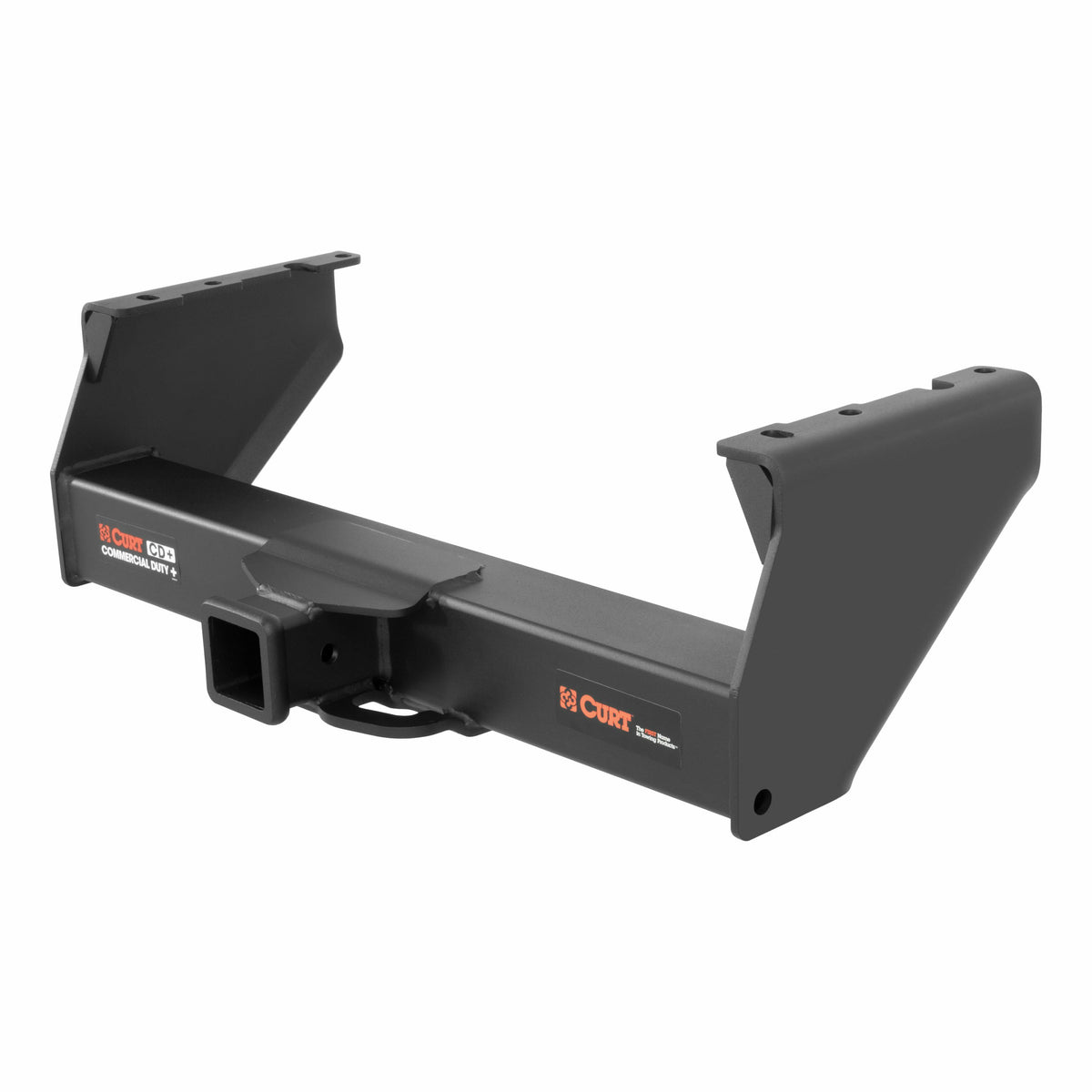 Curt - Commercial Duty Class 5 Hitch, 2-1/2" Receiver, Select Chevy, GMC, Dodge, Ram - 15800
