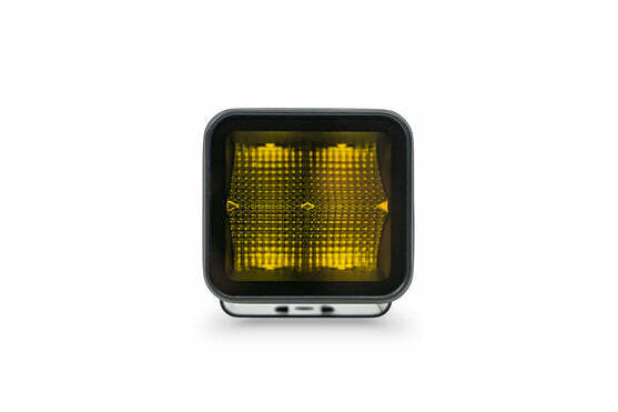DV8 Offroad - 3-Inch Elite Series LED Amber Pod Light - BE3EW40W-A
