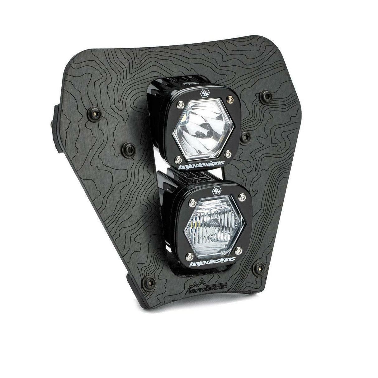 Baja Designs 38-7020 KTM Dual S1 "Gemini" (D/C) LED Headlight Kit