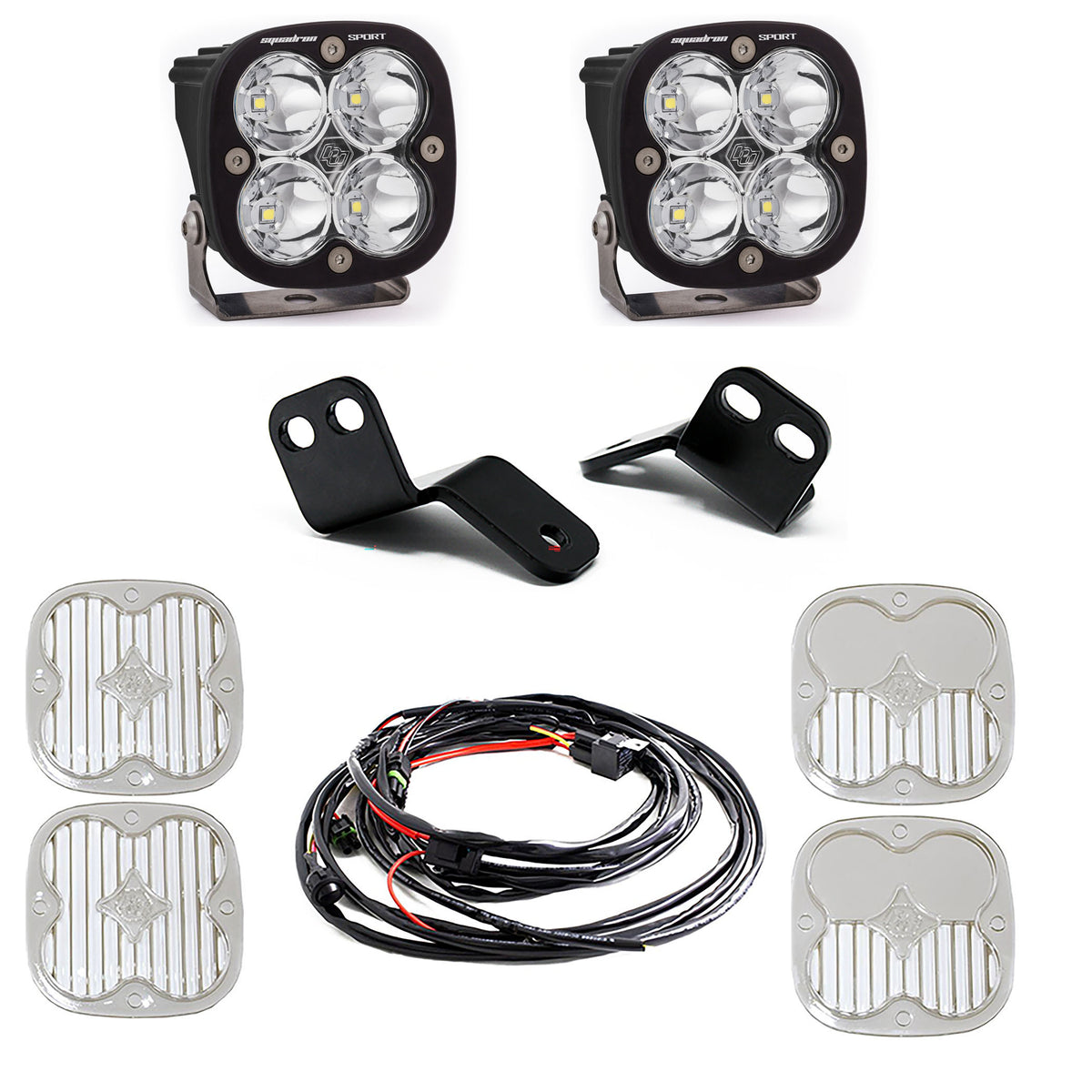 Baja Designs - 447827 - Squadron Sport A-Pillar Light Kit