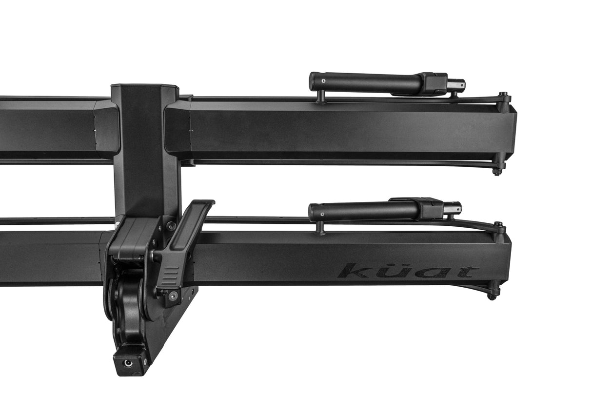 Kuat - Piston Pro 2in. - Dual Ratchet Platform Rack - 2 Bike - Sandy Black - PP22B