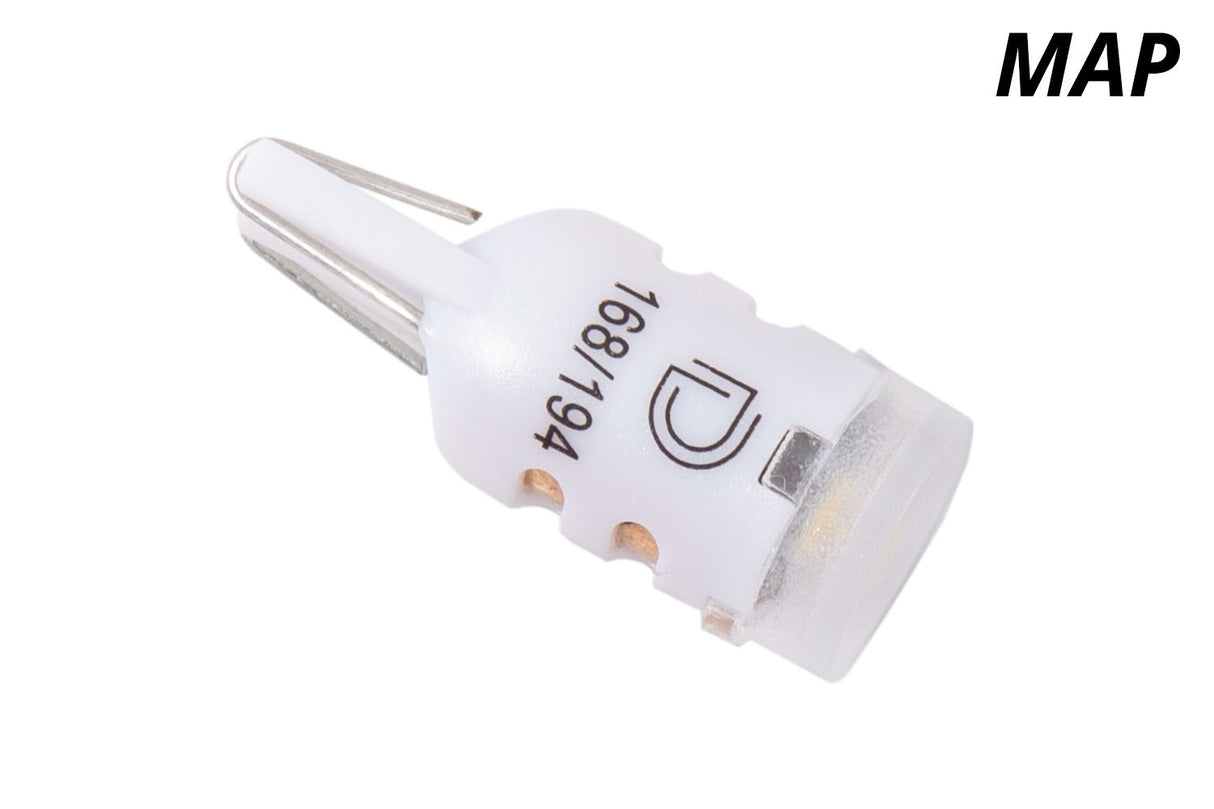 Diode Dynamics - DD0023S - 194 HP3 LED Red (single)