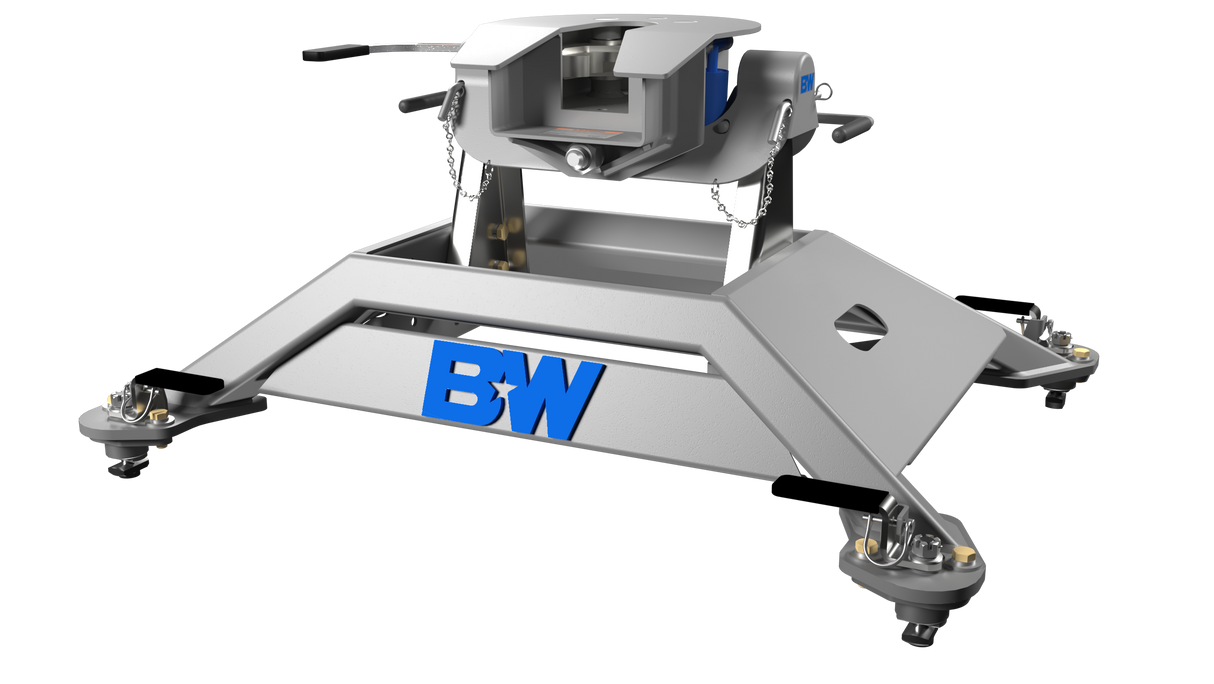 B&W - B&W Trailer Hitches RVK3600 25K Companion 5th Wheel Hitch Kit For RAM Puck System