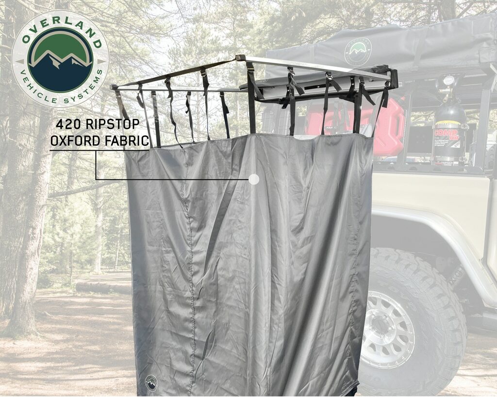 Overland Vehicle Systems - Car-Side Shower Room - Affordable and Convenient - 18199909