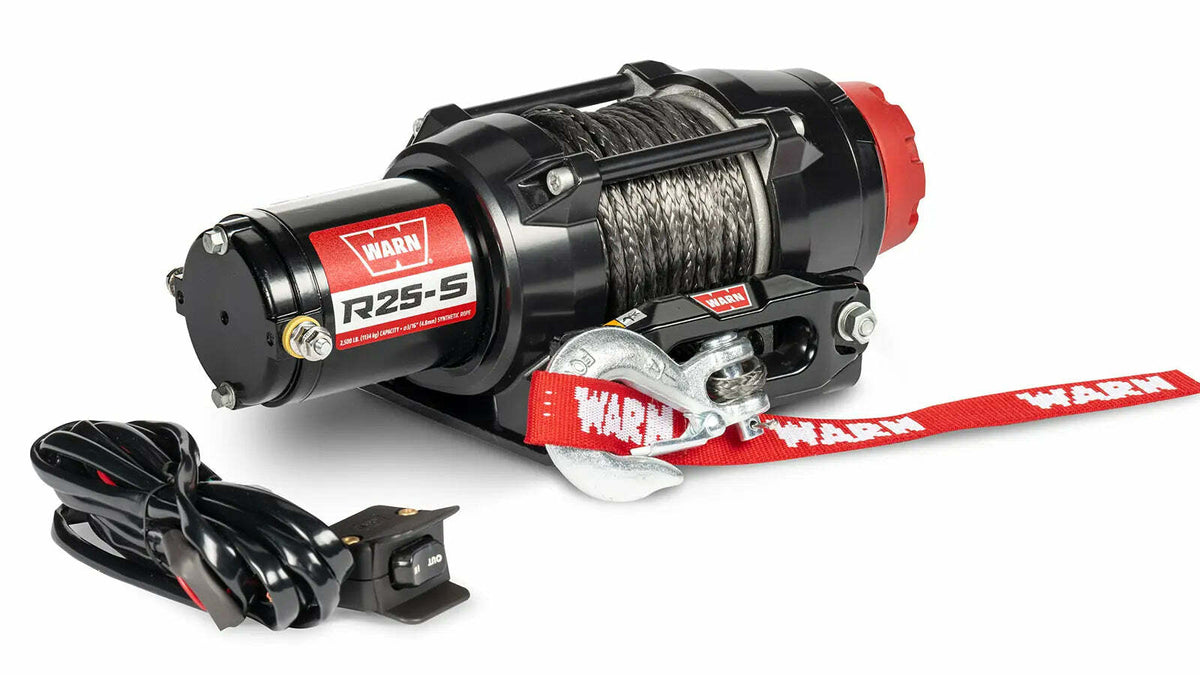 Warn - R25-S Winch - 110020