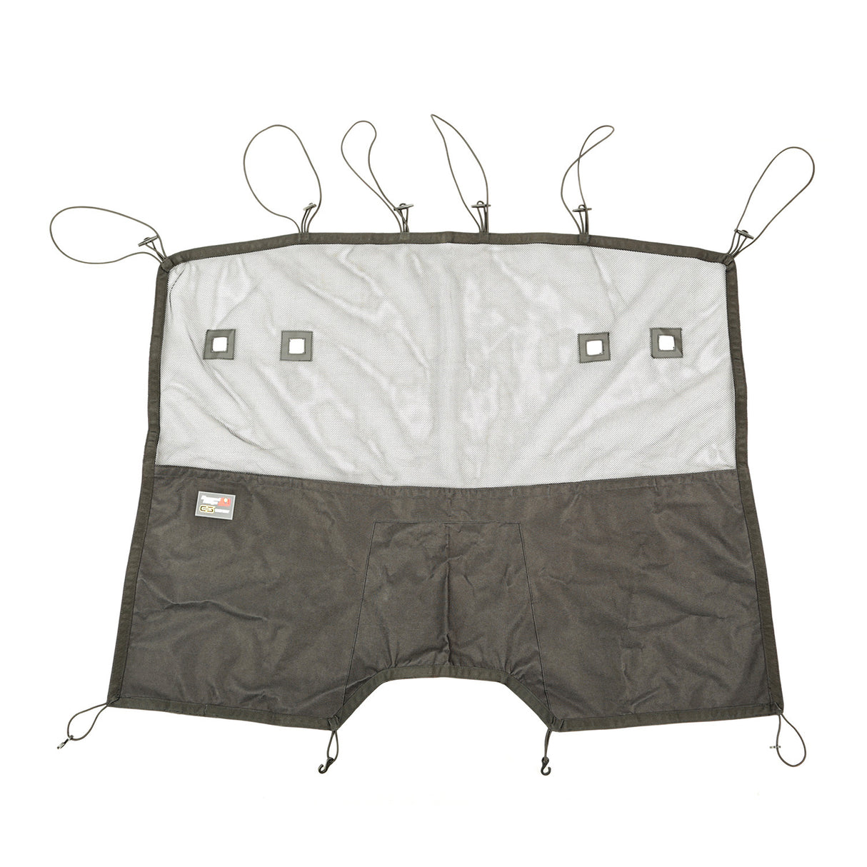 Rugged Ridge - C2 Cargo Curtain, Front; 07-16 Jeep Wrangler JK/JKU - 13260.05