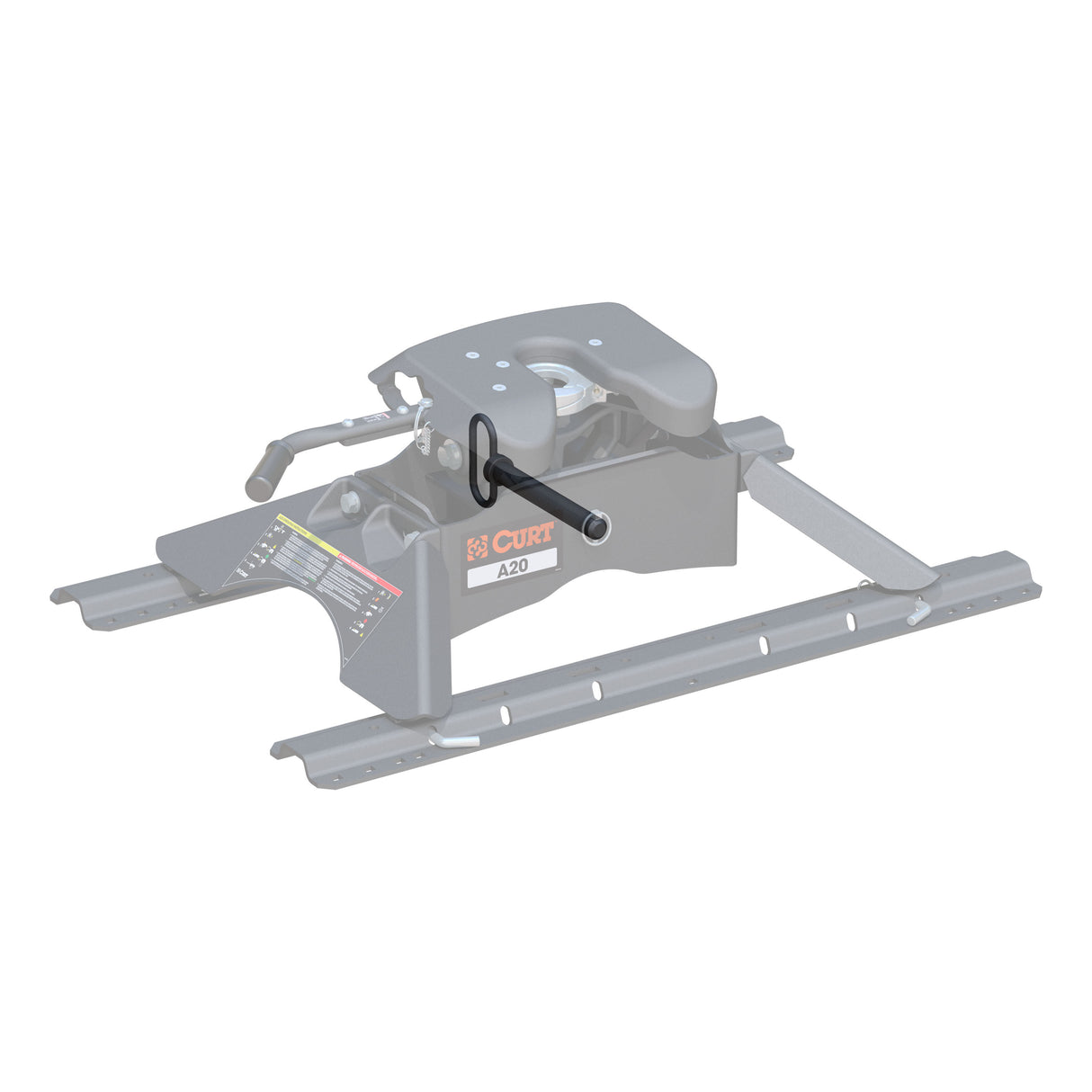 Curt - Replacement A20 5th Wheel Center Pin - 19213