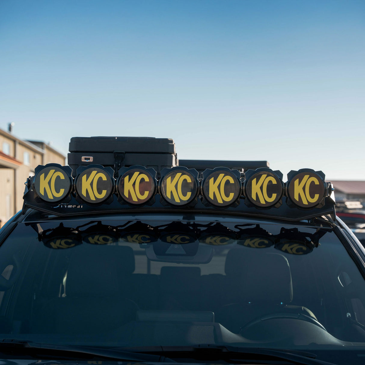 Prinsu - Prinsu Front-Facing Light Bar Brackets | KC Light Pods - 600-000-000-455