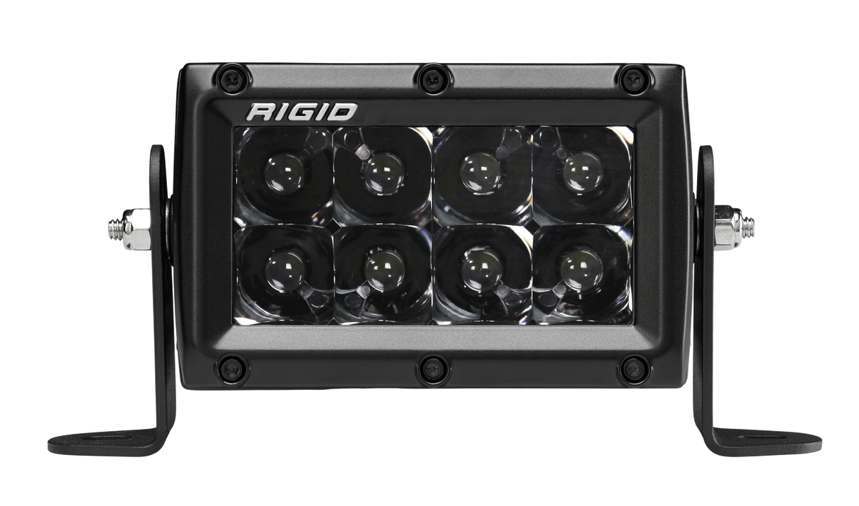 RIGID E-Series PRO Midnight Edition LED Light, Spot Optic, 4 Inch