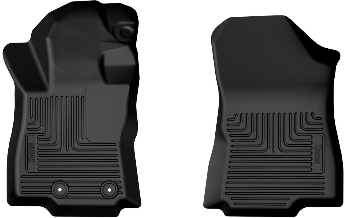 Husky Liners 55151 X-act Contour - Front Floor Liners