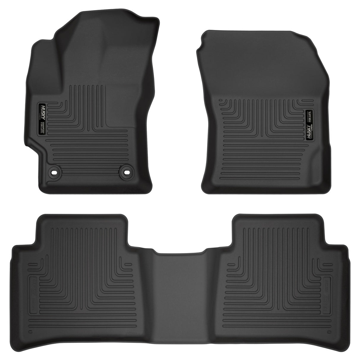 Husky Liners 95751 Weatherbeater - Front & 2nd Seat Floor Liners