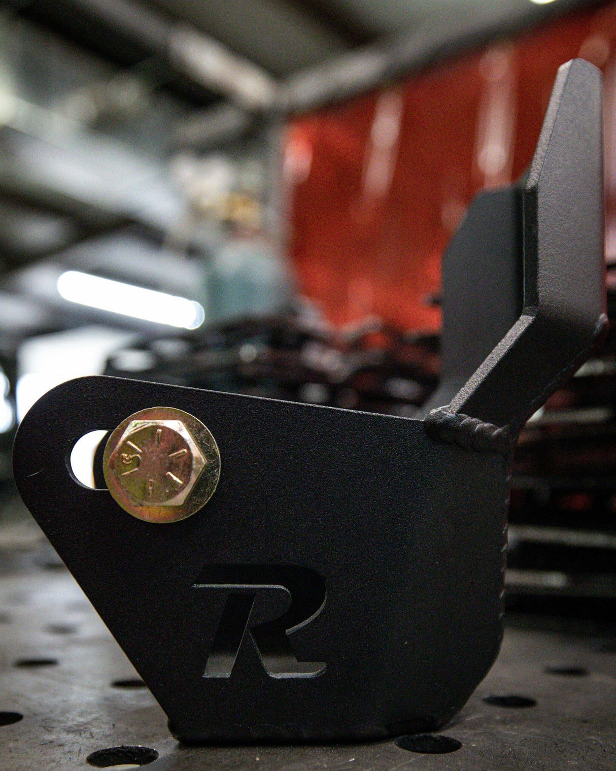 Rago Fabrication - 2010-2019 2nd Gen Lexus GX460 - Lower Shock Guard - Pair - R0919GXRSG