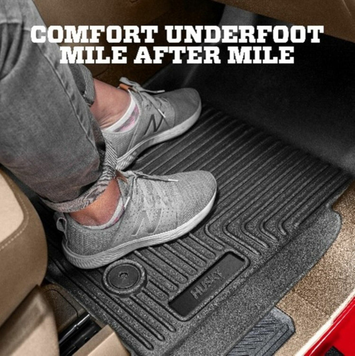 Husky Liners 19531 Weatherbeater - 2nd Seat Floor Liner