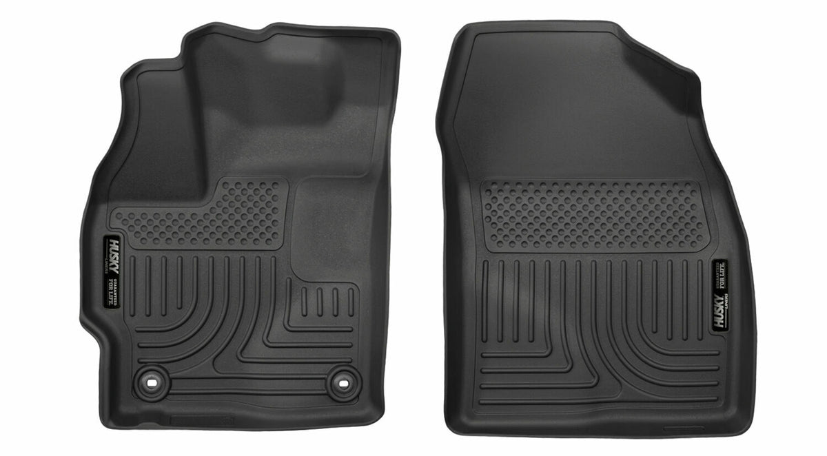 Husky Liners 17341 Weatherbeater - Front Floor Liners