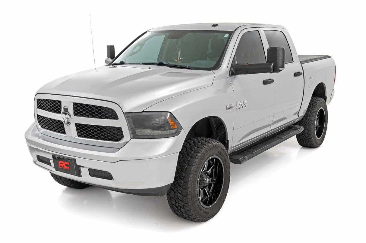 HD2 Running Boards - Quad Cab - Ram 1500/2500/3500 2WD/4WD