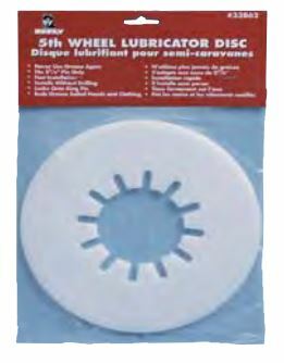 Husky Towing 33862 8 Inch Diameter Single