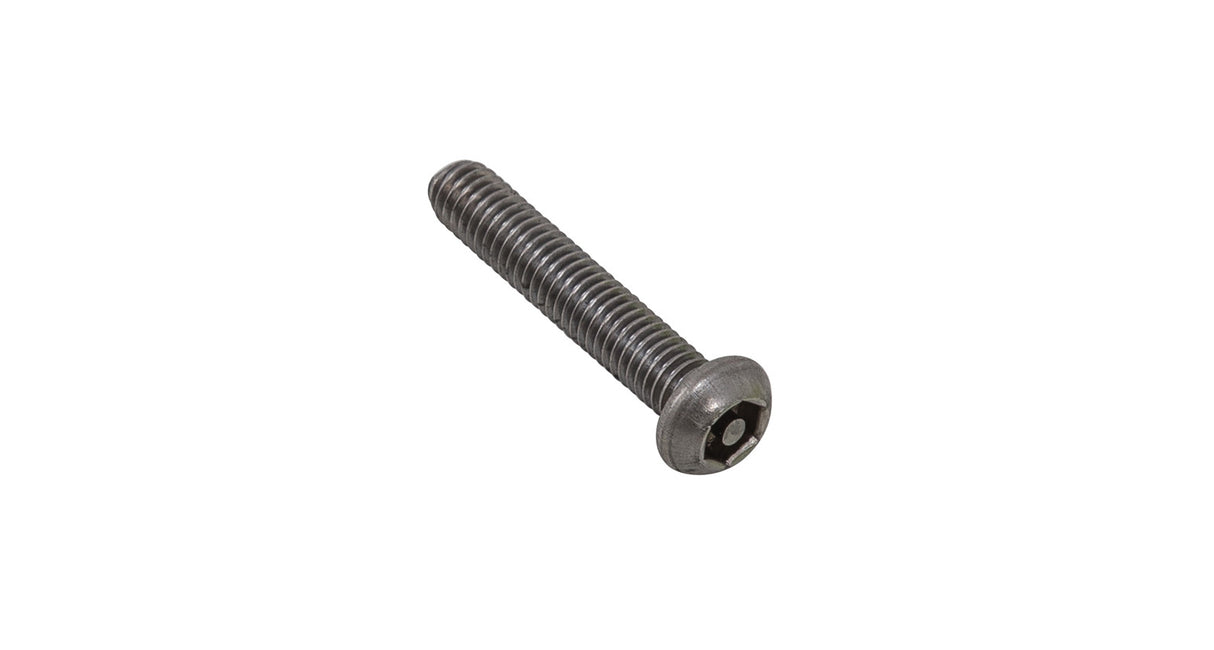Rhino Rack - M6 x 32mm Button Security Screw (Stainless Steel) (x6) - B064-BP