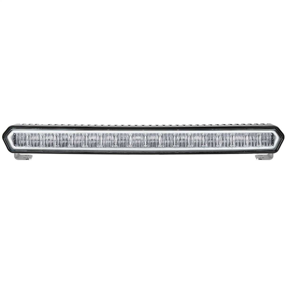 RIGID Industries - 63000 SR-L Series 20 Inch Off-Road LED Light Bar, White Halo, Black Housing