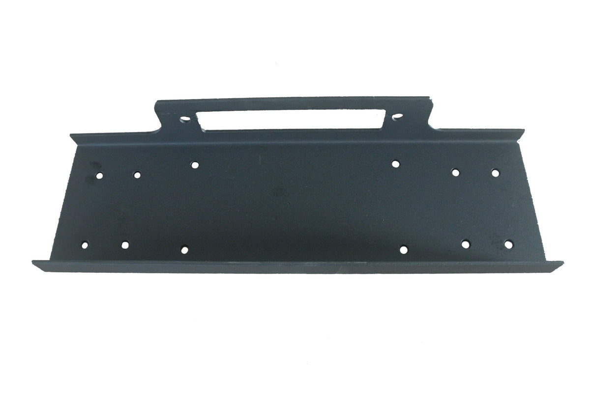 TrailFx - Flat Fixed Winch Mounting Plate (WA017)
