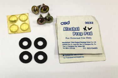 TrailFx - Replacement Hardware for Hood Protectors (RH8031H)