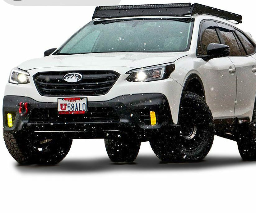 Prinsu - 6th Gen Subaru Outback Prinsu Roof Rack / Standard - 400-000-019-005