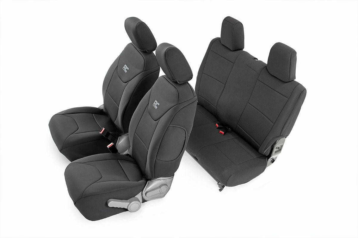 Rough Country 91005 Seat Covers - 91005