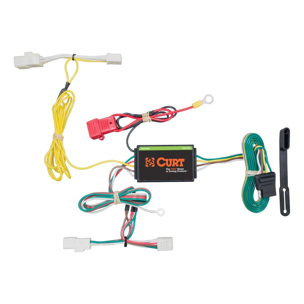 Curt - Custom Wiring Harness, 4-Way Flat Output, Select Hyundai Genesis, G80 - 56264