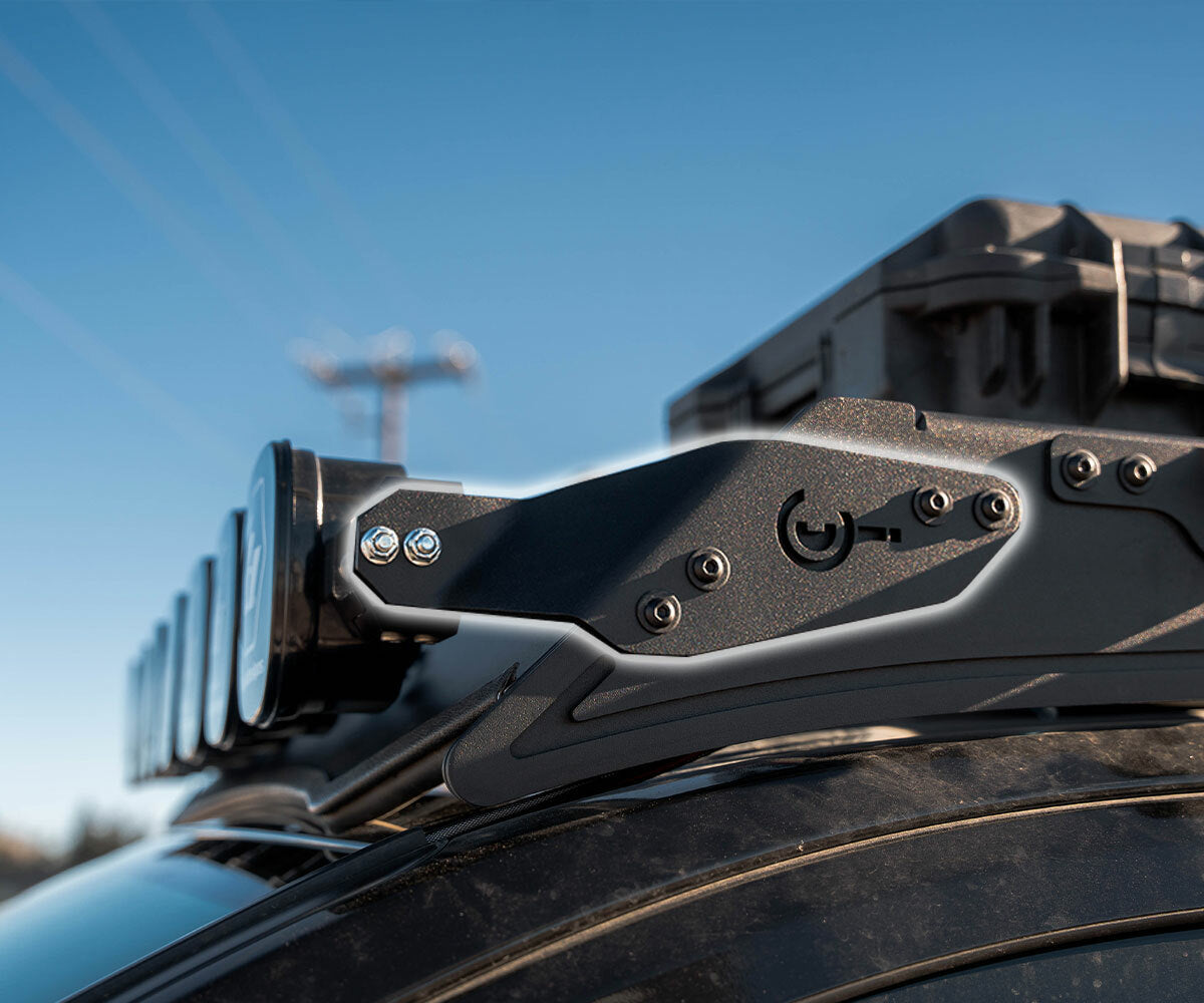Prinsu - Prinsu Front-Facing Light Bar Brackets | Baja Light Pods - 600-000-000-438