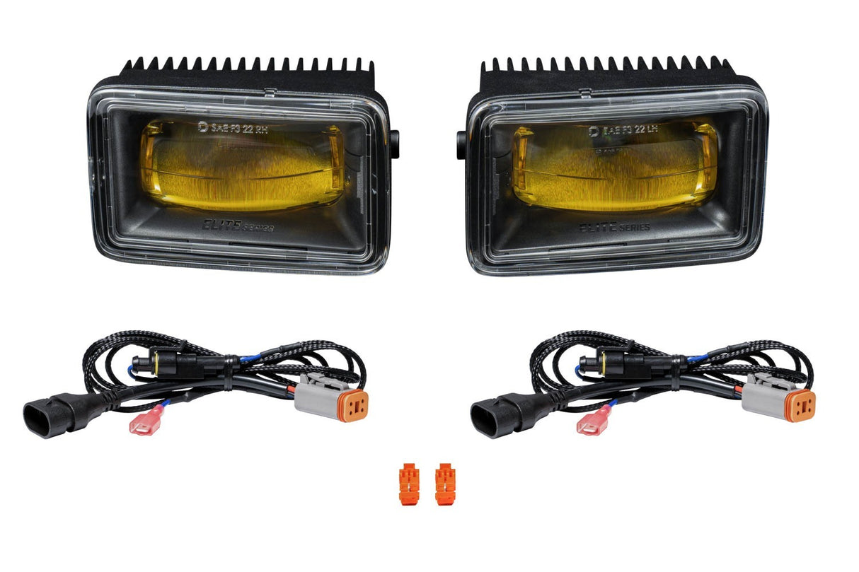 Diode Dynamics - DD5174P - Elite Foglamp Type F2 Yellow (pair)