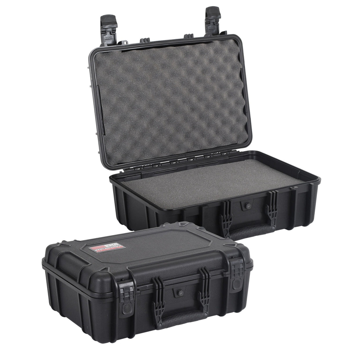 Go Rhino XG181407F - Xventure Gear Hard Case With Foam - Medium Box 18" - Textured Black