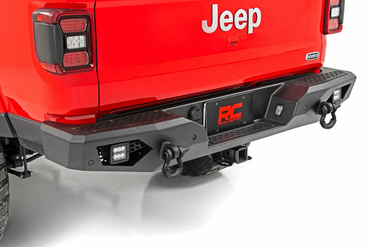 Rough Country 10646 Rear Bumper - 10646