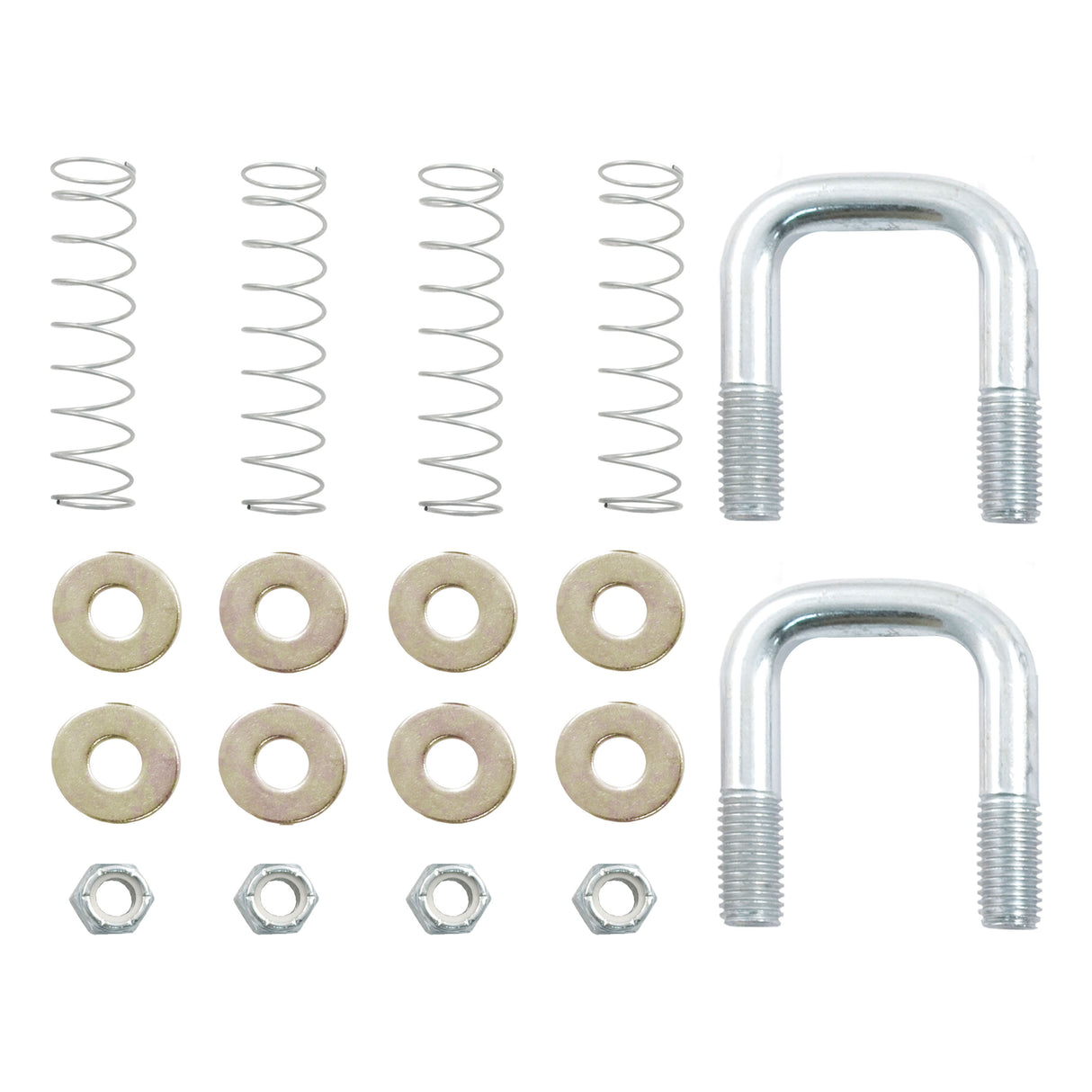 Curt - Replacement Double Lock EZr Safety Chain Anchor Kit - 19254