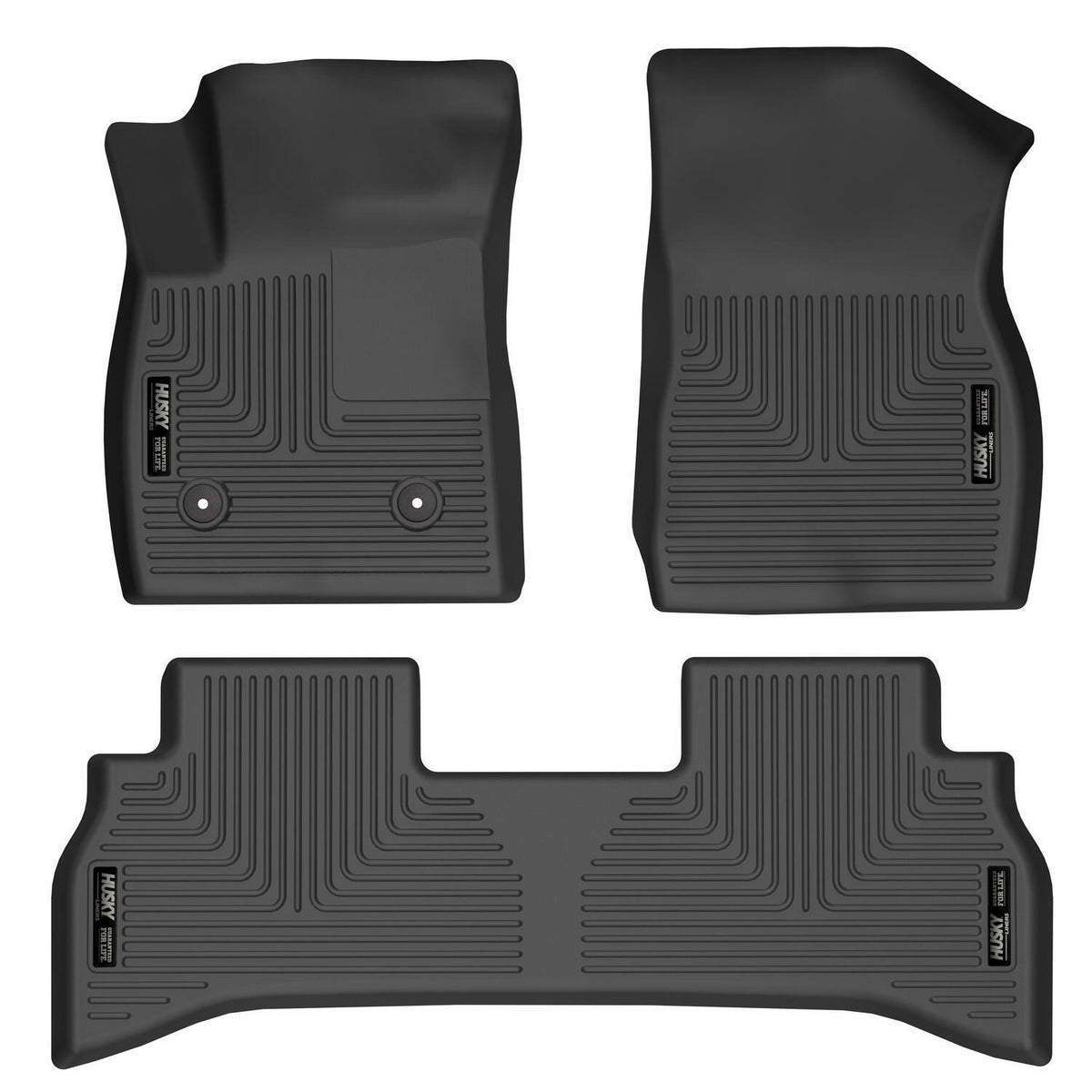 Husky Liners 95161 Weatherbeater - Front & 2nd Seat Floor Liners