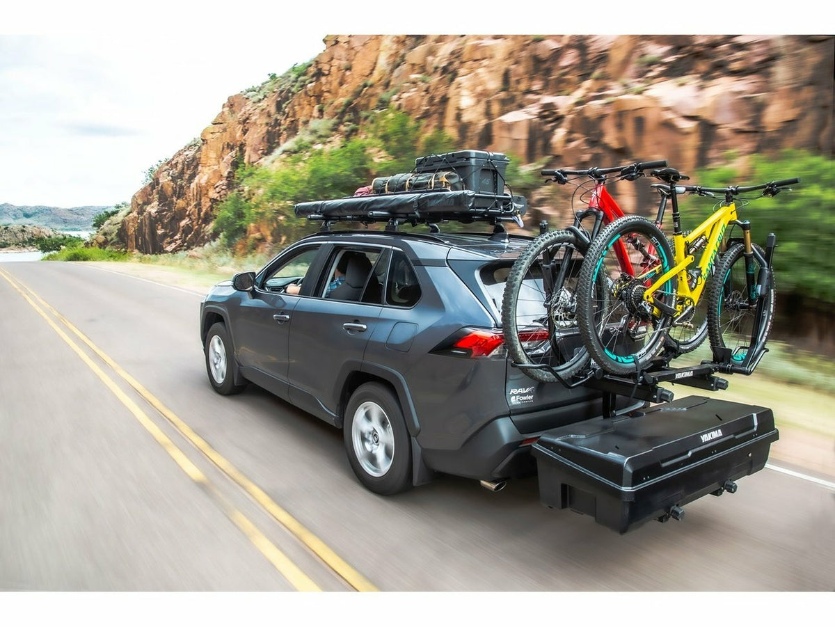 Yakima - EXO DoubleUp 2 Bike - 2 inch Hitch Mount Bike Rack - 8002722