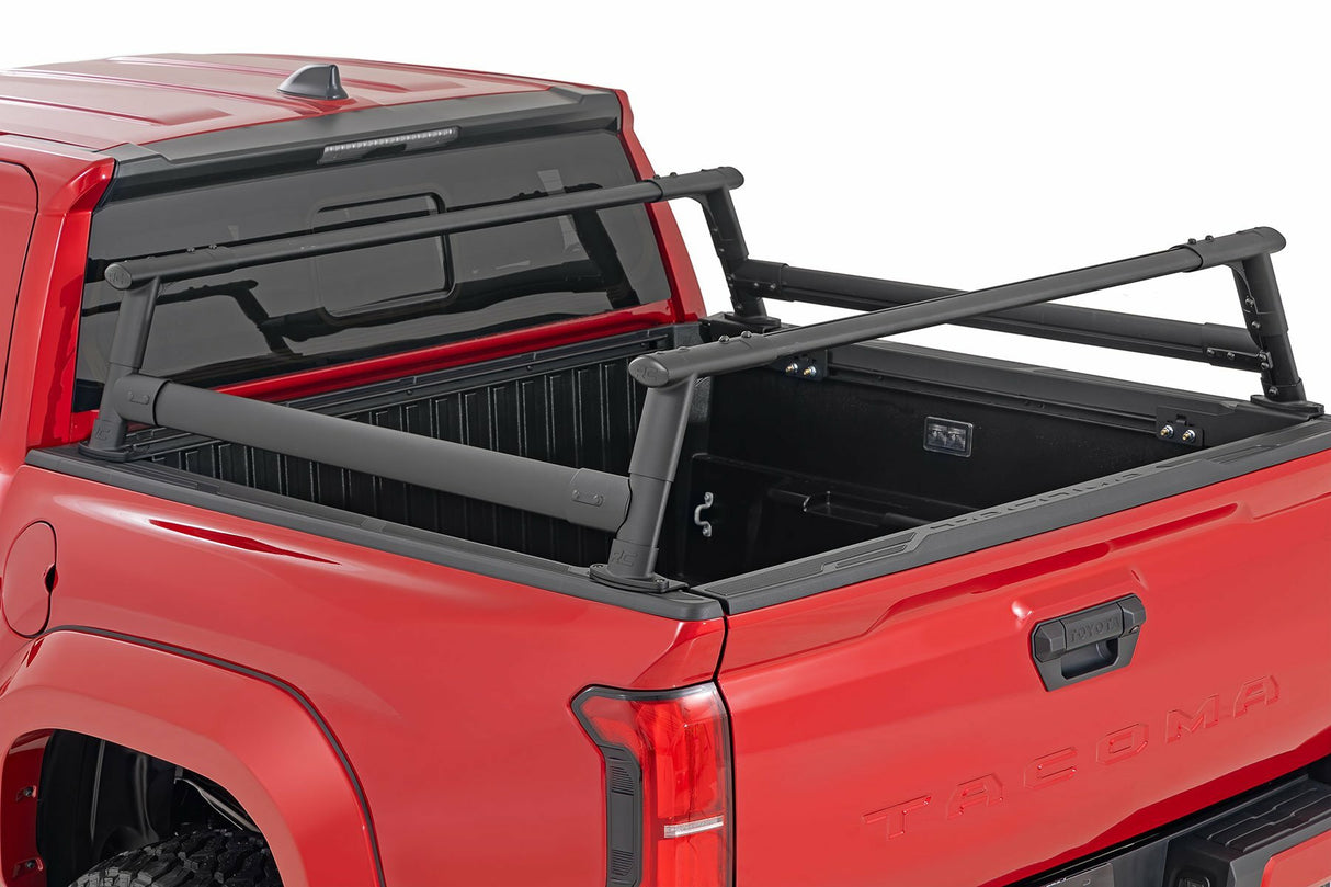 Bed Rack - Half Rack - Aluminum - Toyota Tacoma 2WD/4WD (2024)