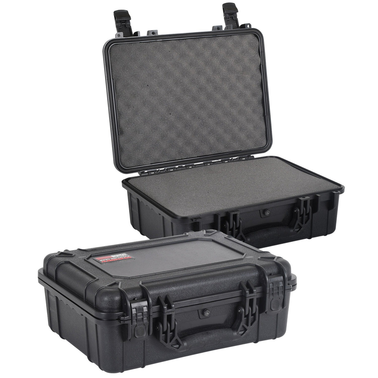 Go Rhino XG201608F - Xventure Gear Hard Case With Foam - Large Box 20" - Textured Black