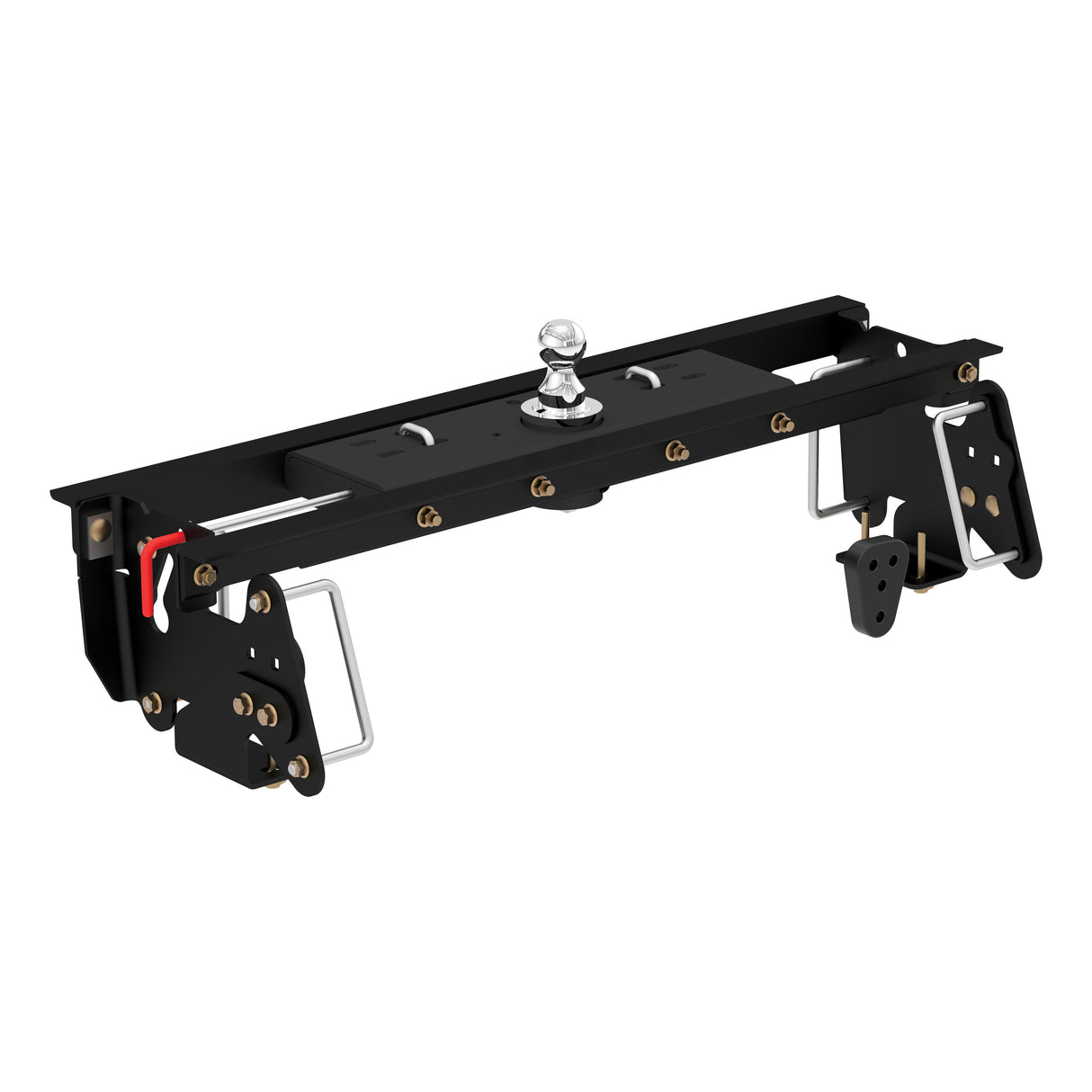 Curt - Double Lock Gooseneck Hitch Kit with Brackets, Select Dodge, Ram 2500, 3500 - 60732