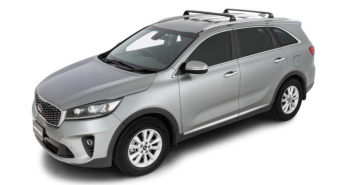 Rhino Rack - Vortex RVP Black 2 Bar Roof Rack - RVP87